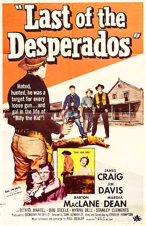 Last of the Desperados (1955) - Once Upon a Time in a Western