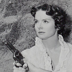 Arleen Whelan as Julie Johnson in Raiders of Old California (1957)