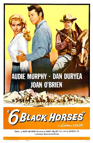 Six Black Horses (1962) | Once Upon a Time in a Western