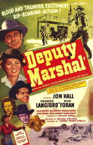 Deputy Marshal (1949) poster