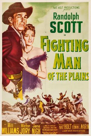 Fighting Man of the Plains (1949) poster