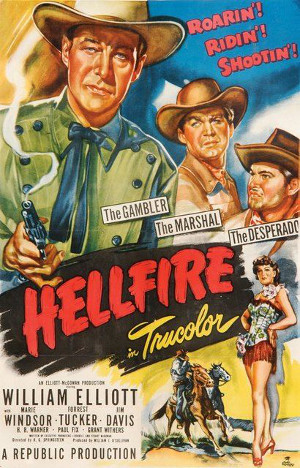 Hellfire (1949) - Once Upon a Time in a Western