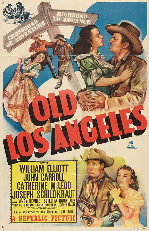 Old Los Angeles (1948) poster