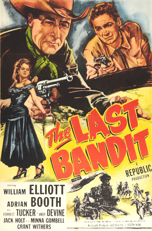 The Last Bandit (1949) poster