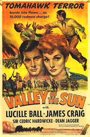 Valley of the Sun (1942) poster