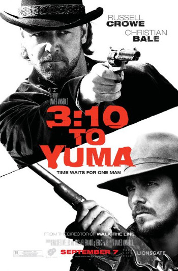 3-10 to Yuma (2007) DVD cover