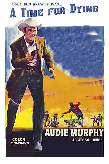 A Time for Dying (1969) poster