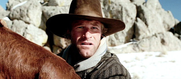Aaron Eckhart as Brake Baldwin, Magdalena's ranchhand and occasional lover in The Missing (2003)