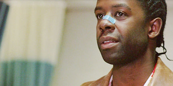 Adrian Lester as Edge in Dust (2001)