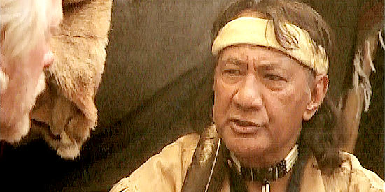 Al Harrington as Standing Elk, the Indian leader whose life Nate saves in Nate and the Colonel (2003)