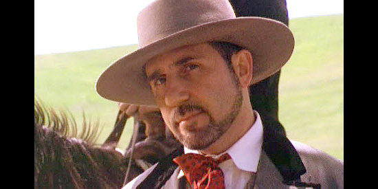 Alan Waserman as John Bonham, the man who kidnapped Luke's sister in Reckoning (2002)