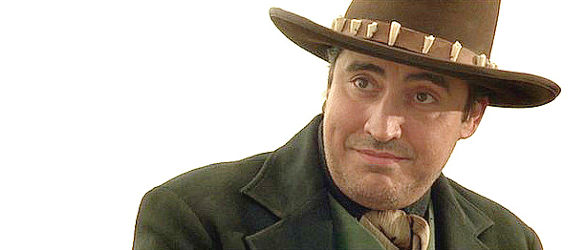 Alfred Molina as John King Fisher in Texas Rangers (2001)