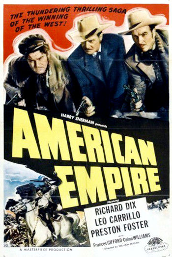 American Empire (1942) poster