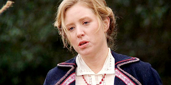Amy Redford as Sylvia McCord, Nelson's wife, in The Last Confederate (2005)