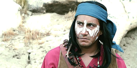 Andrew Pinon as Bad Face, so named after Patricia scars his face in Cowboys and Indians (2011)