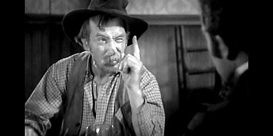 Andy Clyde as 'Solitary' Carter, deciding solitary might not be the best route to take with a gold mine at stake in Yellow Dust (1936)
