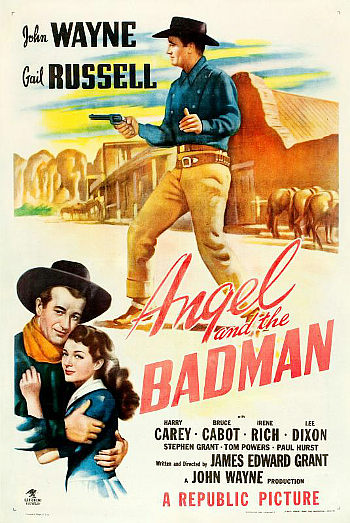 Angel and the Badman (1947) poster
