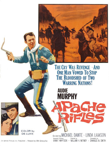 Apache Rifles (1964) poster