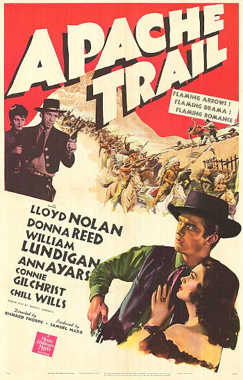 Apache Trail (1942) poster