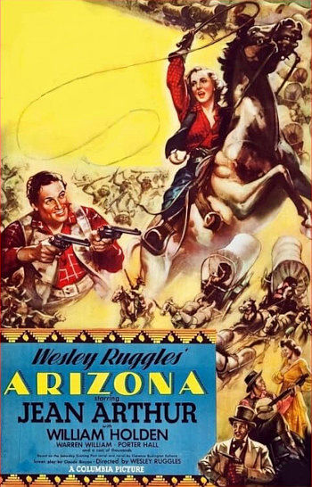 Arizona (1940) poster