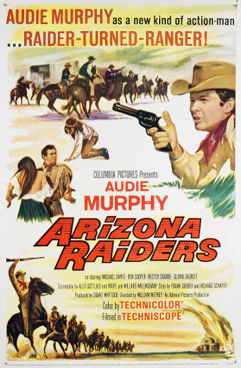 Arizona Raiders (1965) poster