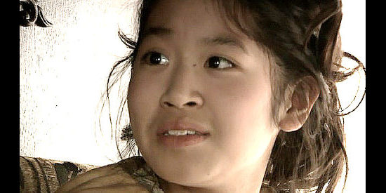 Ashley Mandanas as Otsu Sun in Gunslingers (2009)