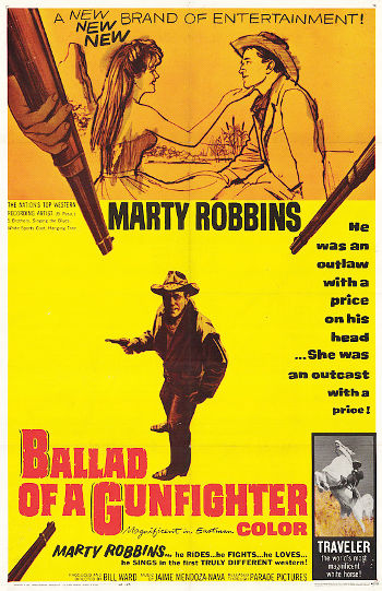Ballad of a Gunfighter (1964) poster