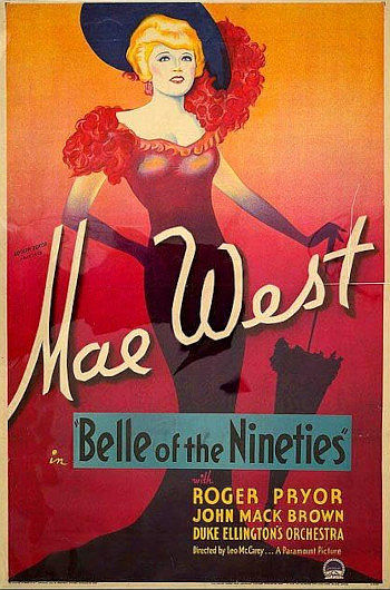 Belle of the Nineties (1934) poster