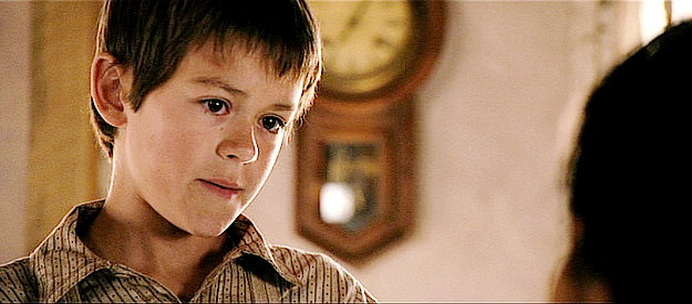 Benjamin Petry as Mark Evans, Dan Evans' youngest son in 3:10 to Yuma (2007)