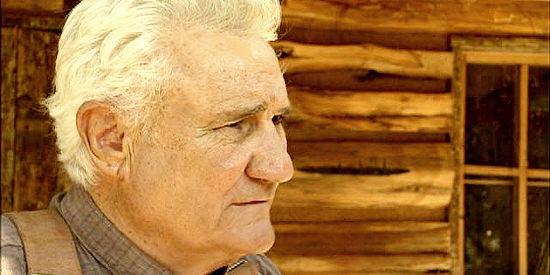 Bill Hart as Grandpa Co, the man who raised Jake Landers in Palo PInto Gold (2009)