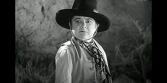 Billy Rhodes as Bat Haines, the villain behind all the rustling in The Terror of Tiny Town (1938)