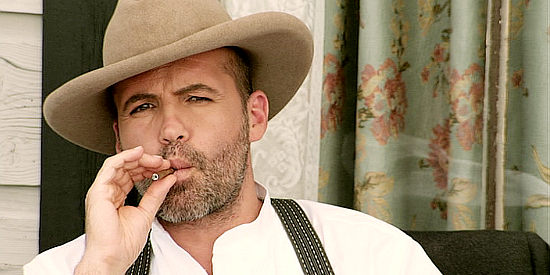 Billy Zane as Lockwood, the man McMurphy rustles cattle for in Hannah's Law (2012)