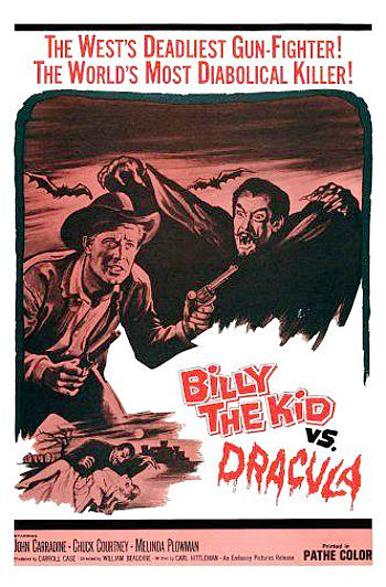 Billy the Kid vs. Dracula (1965) poster