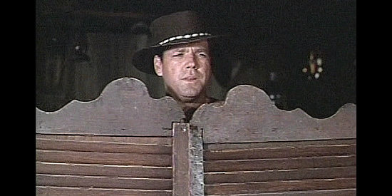 Bing Russell as Dan Thorpe, the man who loses his girl and his job to Billy in Billy the Kid vs. Dracula (1965)