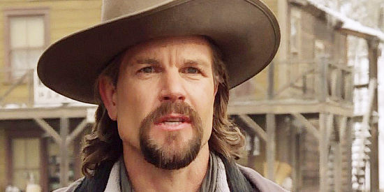 Blake Gibbons as Durango, the man who turns on the Wild Bunch in The Legend of Butch and Sundance (2006)
