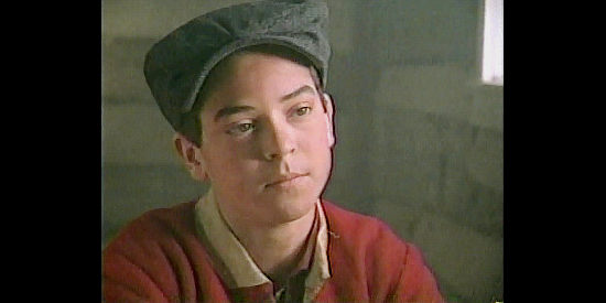 Brandon Bollig as young Will Cross, trying to set a lawful path for his life in Defiance (2002)