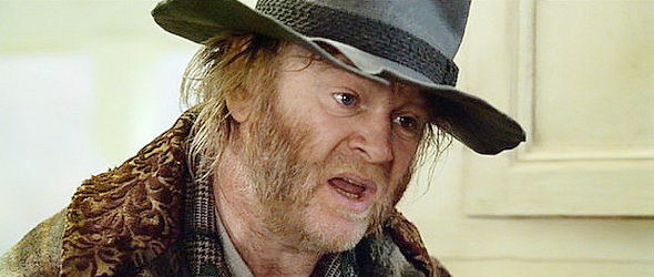 Brendan Gleeson as Stobrod Thewes in Cold Mountain (2003)