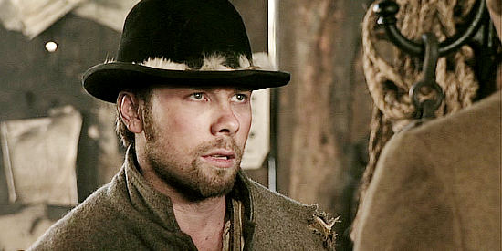 Brenden Fletcher as Zechariah Stitch, a bounty hunter allied with McMurphy in Hannah's Law (2012)
