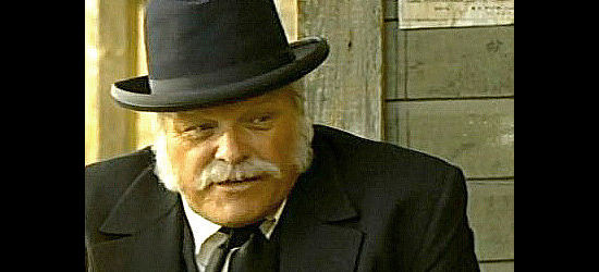 Brian Dennehy as Sheriff Church in Warden of Red Rock (2001)