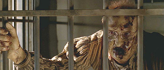 Brian Posehn as Ben, the originator of the Geronimo curse, in Undead or Alive (2007)