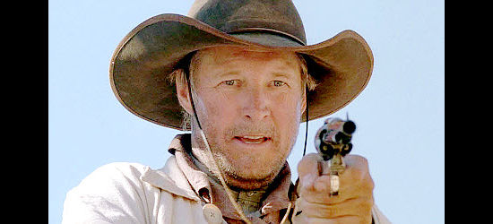 Bruce Boxleitner as D.C. Cracker in Aces 'N Eights (2008)