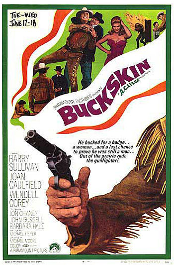 Buckskin (1968) poster