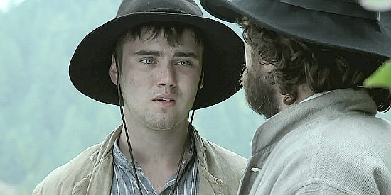 Cameron Bright as Will, trying to act more honorably in his dealings with John Goodnight in Goodnight for Justice, Measure of a Man (2012)