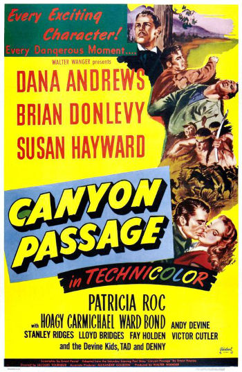 Canyon Passage (1946) poster