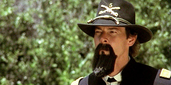 Carlos Milano as Maj. J.T. Haskell, the man who kills Loftin's wife in Nate and the Colonel (2003)