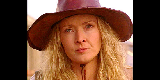 Chantelle Stander as Hannah, leader of the Hooded Angels in Hooded Angels (2000)