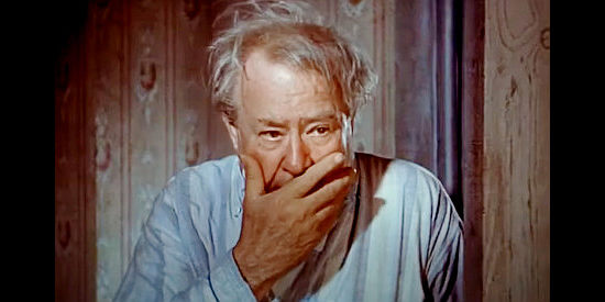 Charles Coburn as Beaver Greenway, a man whose life has been derailed by his drinking in Green Grass of Wyoming (1948)