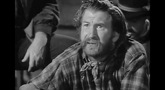 Chill Wills as Pike Skelton, the man who knows why the Apache are on the warpath in Apache Trail (1942)