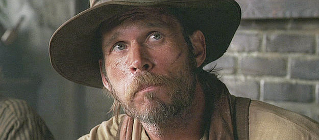 Chris Browning as Gary Patterson, a member of the cutthroats in Shoot First and Pray You Live (2010)