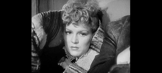 Claire Tervor as Dallas, the girl from the wrong side of the tracks in Stagecoach (1939)